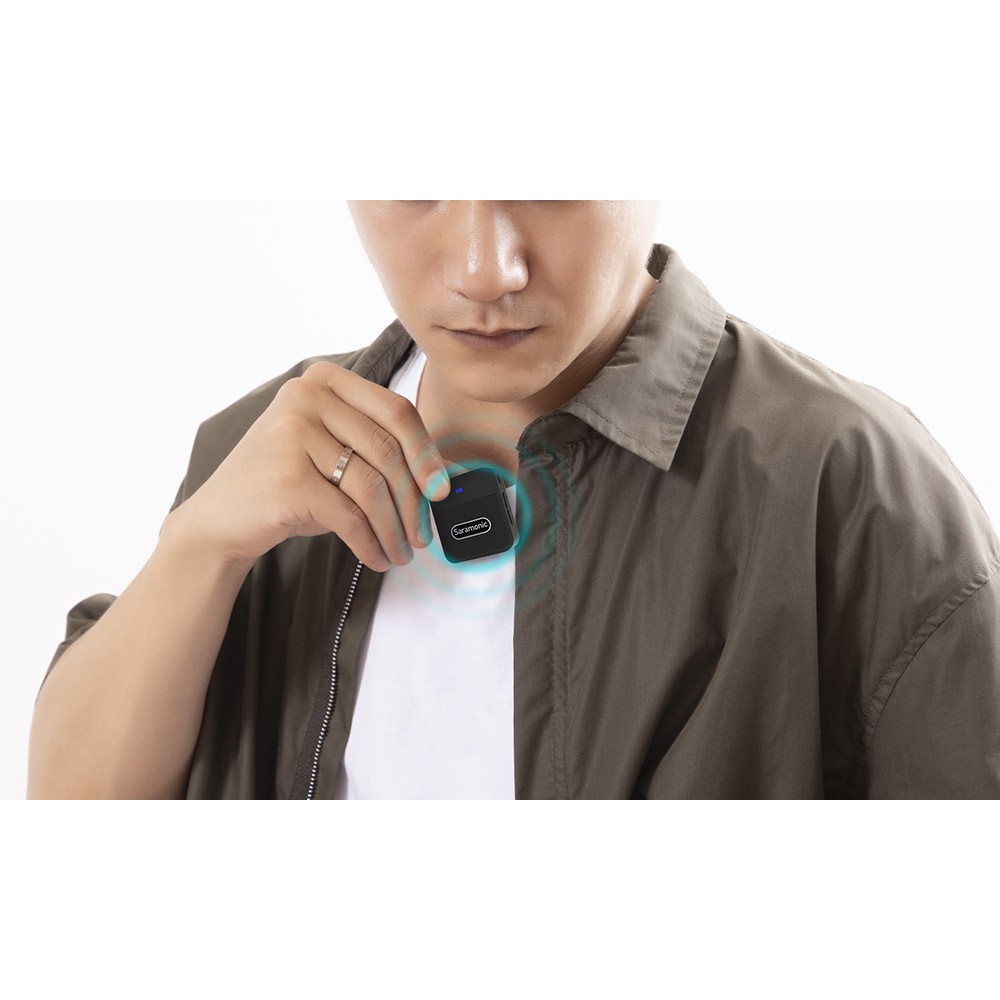 Радиосистема Saramonic Blink100 B1 TX+RX приемник + передатчик, разъем 3,5 мм