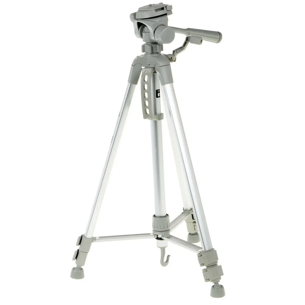 Штатив Dicom TV 290 N c 3D головой, 145 см, серебристый