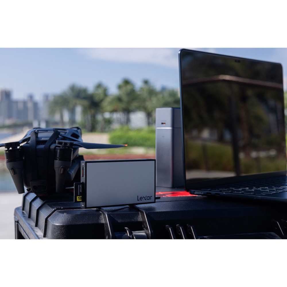 Картридер Lexar Professional Workflow Dual-Slot SD UHS-II USB 3.2 Gen 2