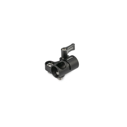 Крепление Tilta 15mm Rod Holder to Dual 1/4"-20 Screws, черное (TA-15RH-D1420-B)