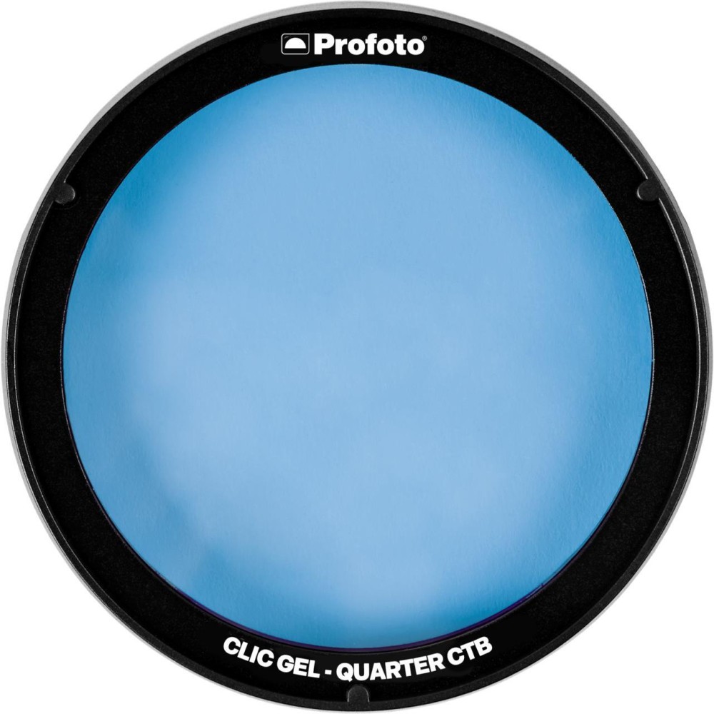 Фильтр Profoto Clic Gel Quarter CTB для A1X, A10, A2
