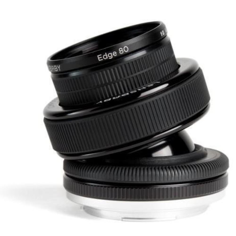 Объектив Lensbaby Composer Pro Edge 80 для Nikon F