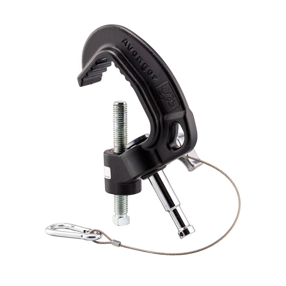 Зажим струбцинный Avenger C210D Baby Pipe Clamp с пальцем 16 мм без воротка