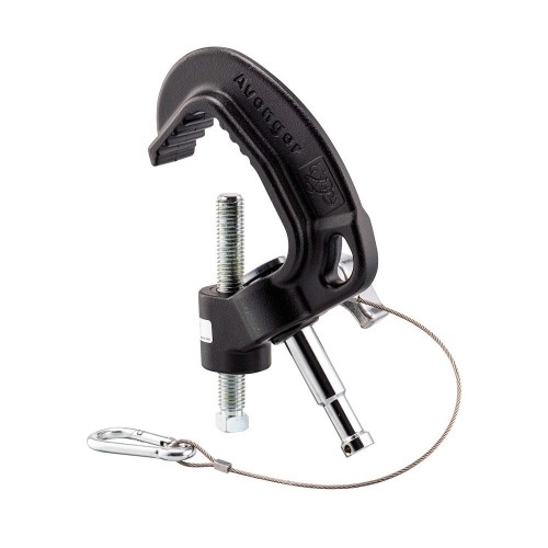 Зажим струбцинный Avenger C210D Baby Pipe Clamp с пальцем 16 мм без воротка