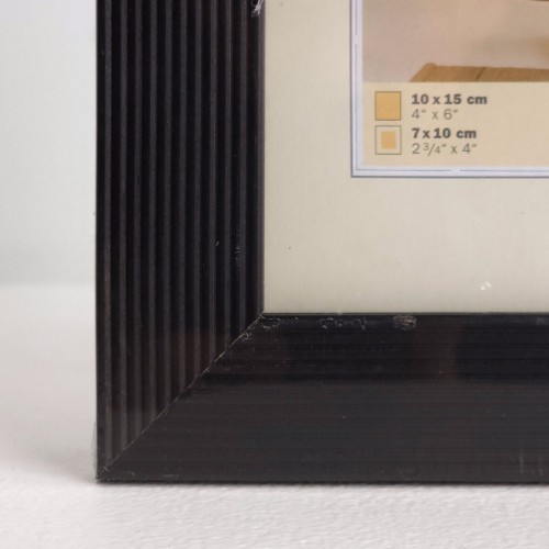 Фоторамка Walther Grado 10x15, дерево/стекло, черный (HI 015 B)