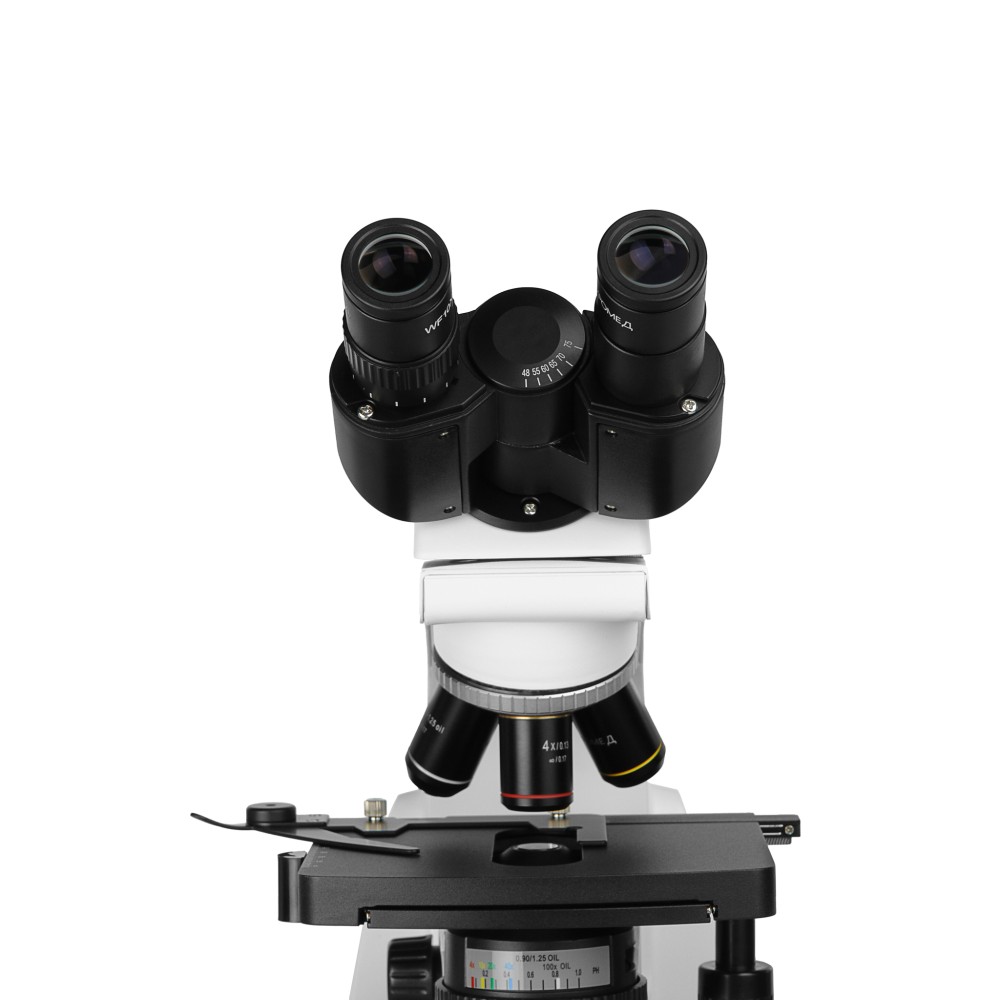 Микроскоп биологический Микромед 2 (2 LED inf.)