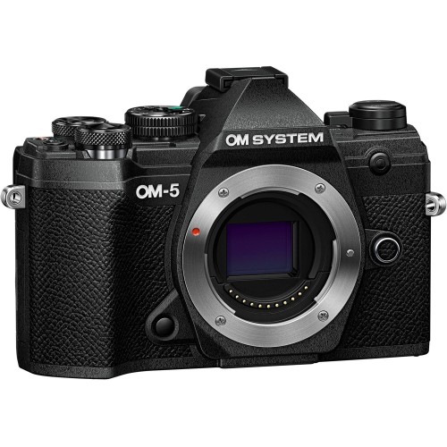 Фотоаппарат OM System OM-5 kit 14_150mm F4_5.6 II Pro Black