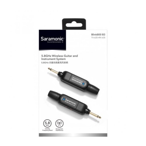 Радиосистема Saramonic Blink800 B3 TX635+RX635, разъем 6,3 мм