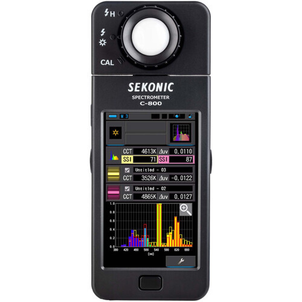 Спектрометр Sekonic C-800 Spectrometer