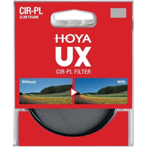 Светофильтр Hoya PL-CIR UX поляризационный 62mm