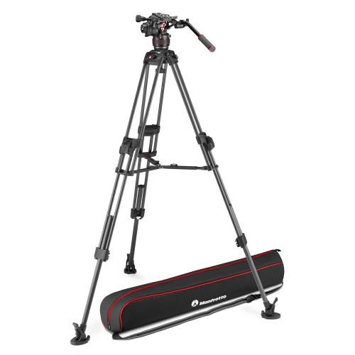 Видеоштатив Manfrotto MVK608TWINFC Fast Twin карбоновый с головой Nitrotech 608