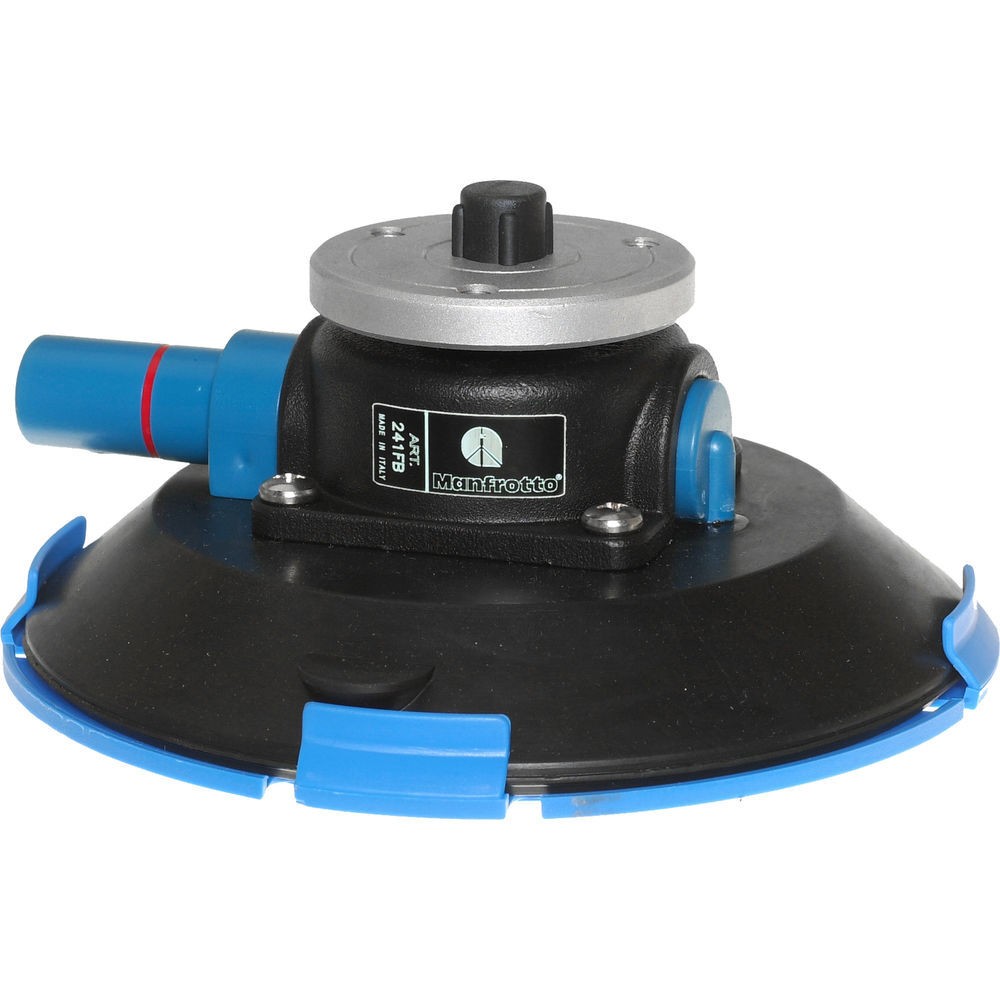 Помповый держатель Manfrotto 241FB Pump Cup с основанием 60 мм и винтом 3/8"