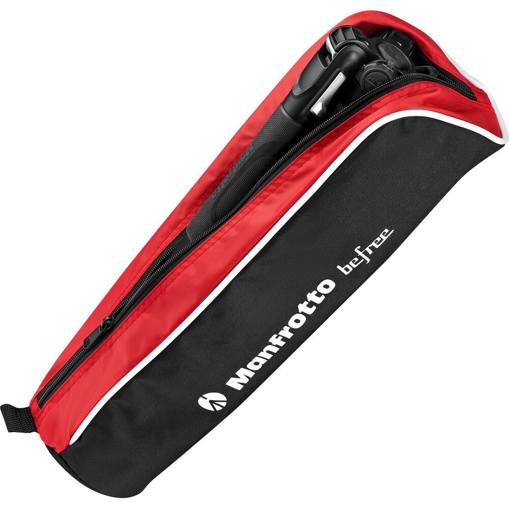 Штатив с жидкостной 3D-головкой Manfrotto MKBFRLA4BK-3W Befree 3-Way Live Advanced MKBFRLA4BK-3W