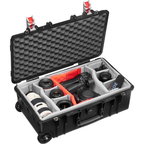 Кейс на колесах Manfrotto Pro Light Reloader Tough-55 LowLid