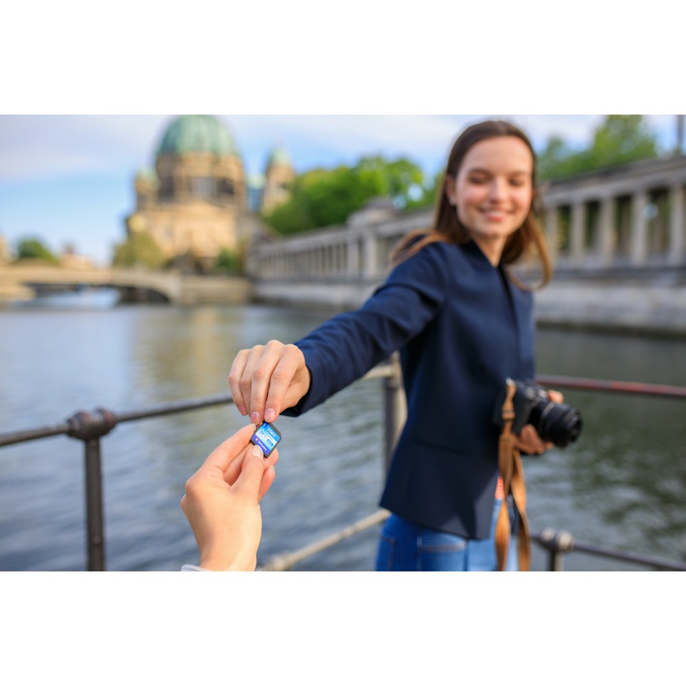 Карта памяти Verbatim Premium SDHC 16GB UHS-I U1 V10, R 80 МБ/с