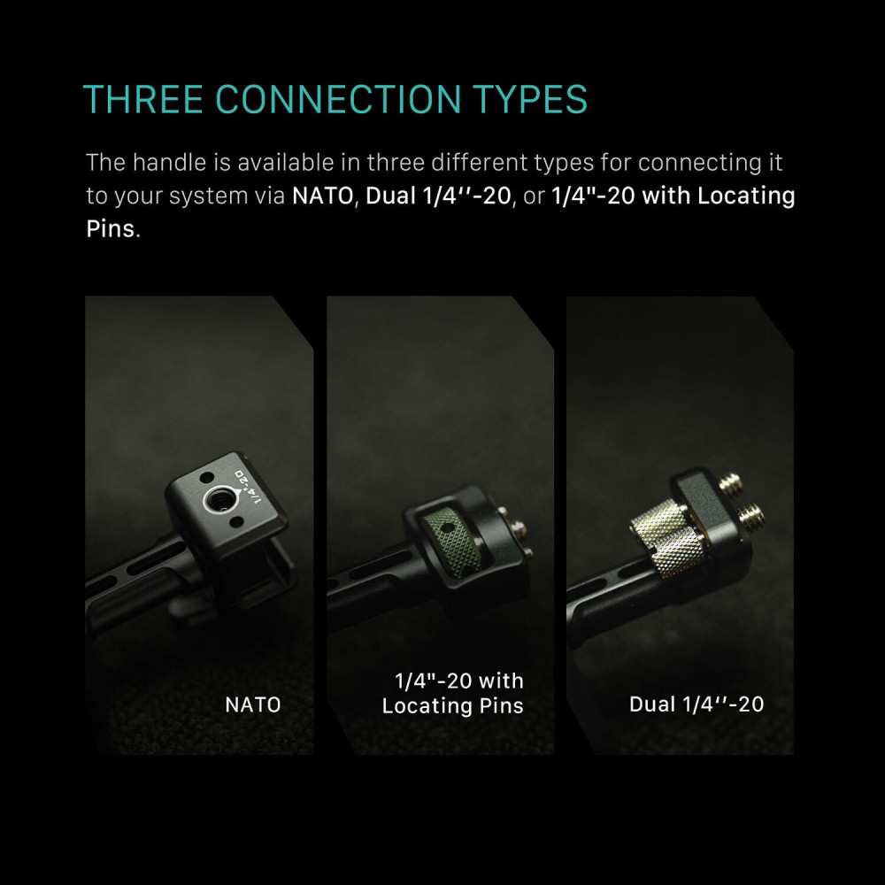 Боковая рукоятка Tilta Xeno для 1/4" ARRI черная (TA-XSH1-B)