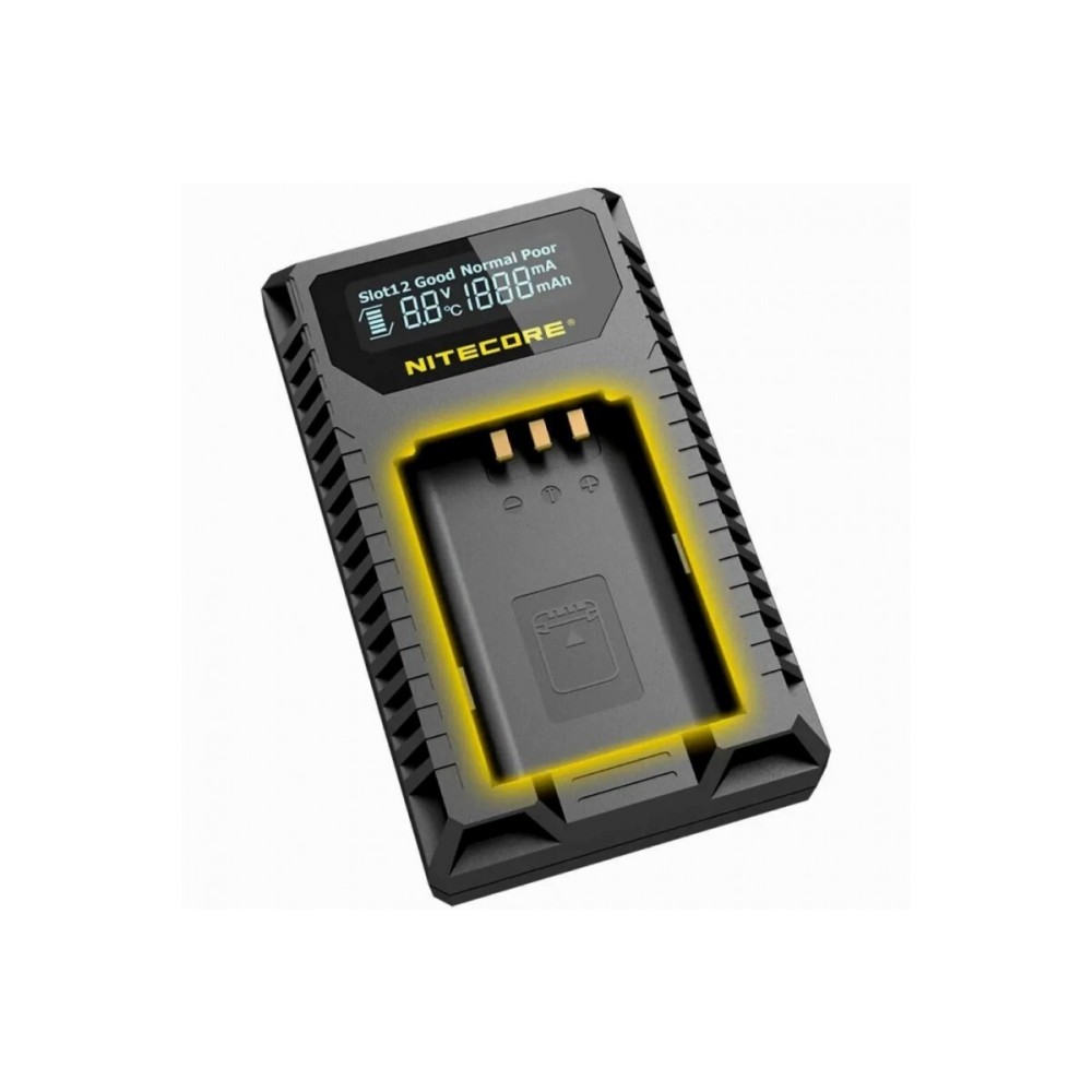 Зарядное устройство Nitecore USN2 Dual Slot USB Charger для аккумуляторов NP-BX1