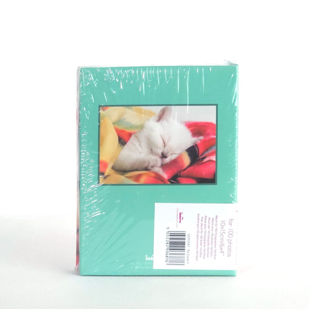 Фотоальбом Innova Mini Pet Cuties 10x15 на 100 фото, в ассортименте (Q6903687)