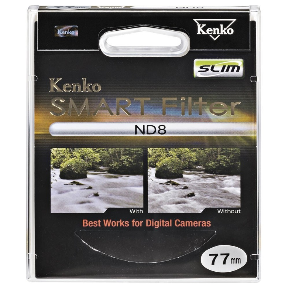 Светофильтр Kenko Smart ND8 (PH) нейтрально-серый 55mm
