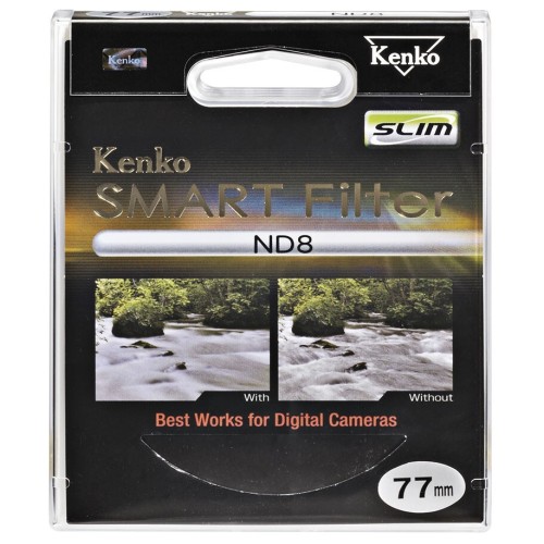 Светофильтр Kenko Smart ND8 (PH) нейтрально-серый 55mm