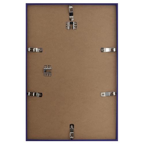 Фоторамка Innova Easy 30x40 с паспарту 20x28, пластик/стекло, синий (PK1908BLU)