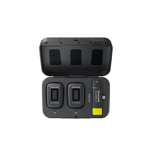 Радиосистема Saramonic Blink500 Pro B6 приемник + 2 передатчика, разъем Type-C