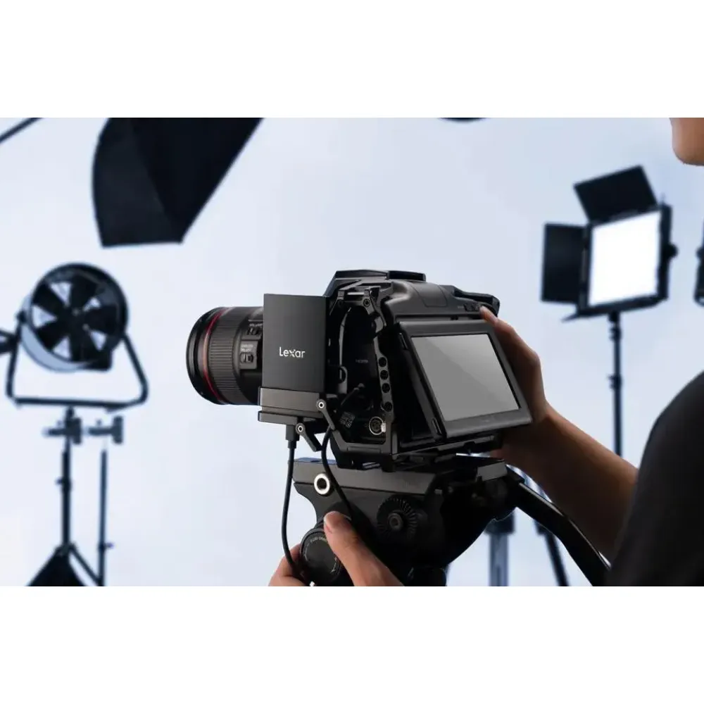 Внешний накопитель Lexar SL500 Portable SSD Magnetic Set USB 3.2 Gen 2x2 4TB, R/W 2000/1800 МБ/с