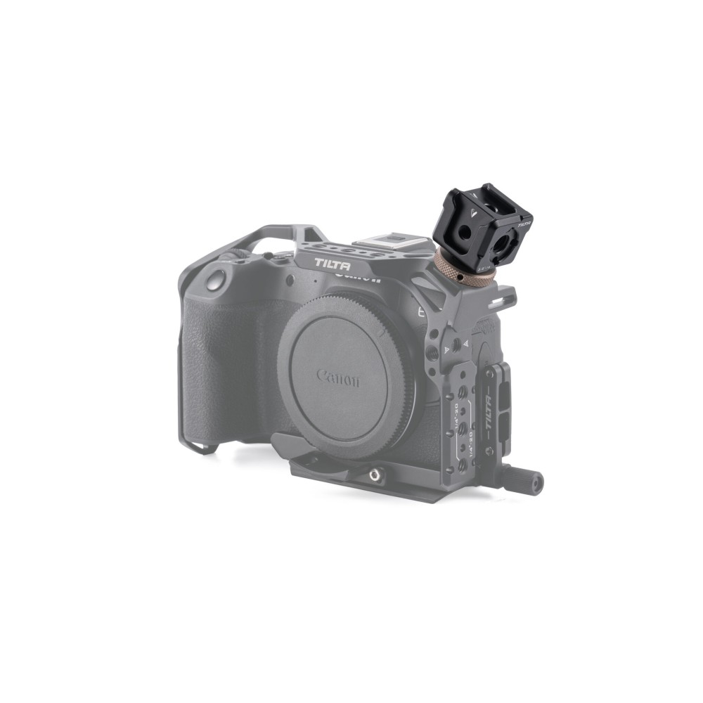 Кронштейн Tilta Multifunctional Cold Shoe Mounting Bracket на холодный башмак, черный (TA-CMB-B)