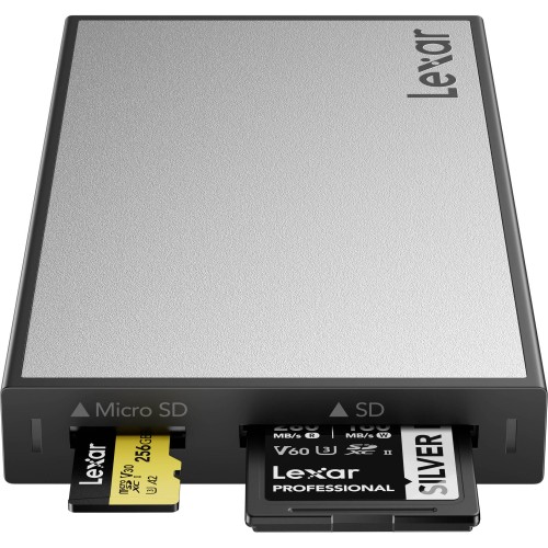 Картридер Lexar Professional Workflow SD/microSD UHS-II USB 3.2 Gen 2