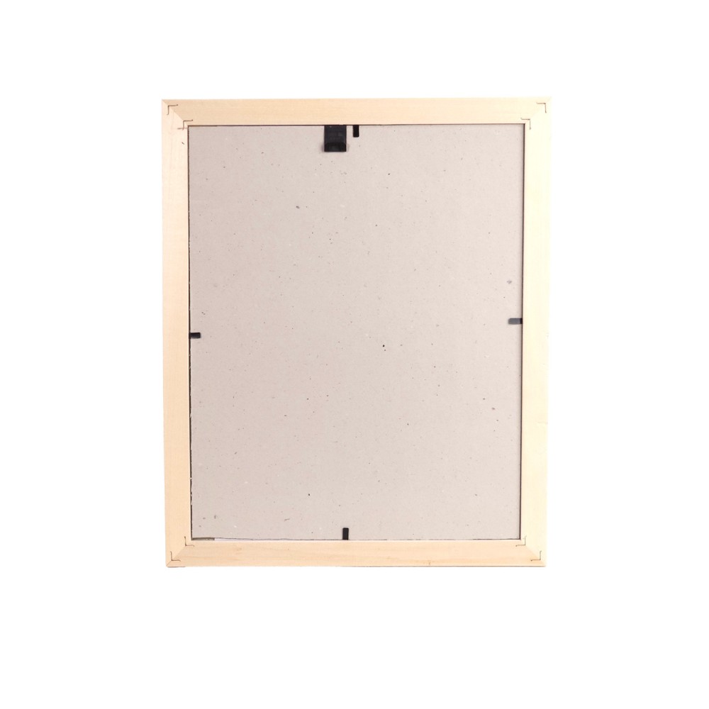 Фоторамка 24x30, дерево/стекло, белый (802100П)