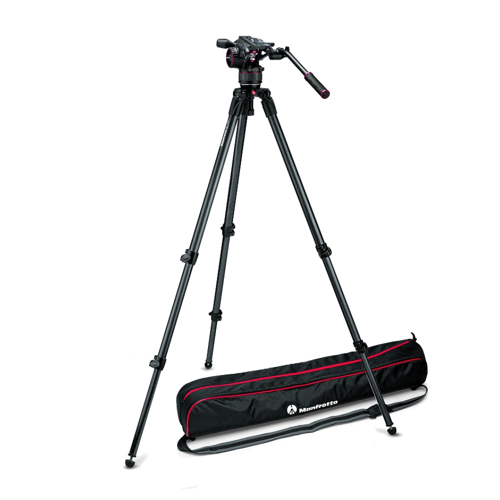 Видеоштатив Manfrotto MVKN8C (535 + Nitrotech N8)