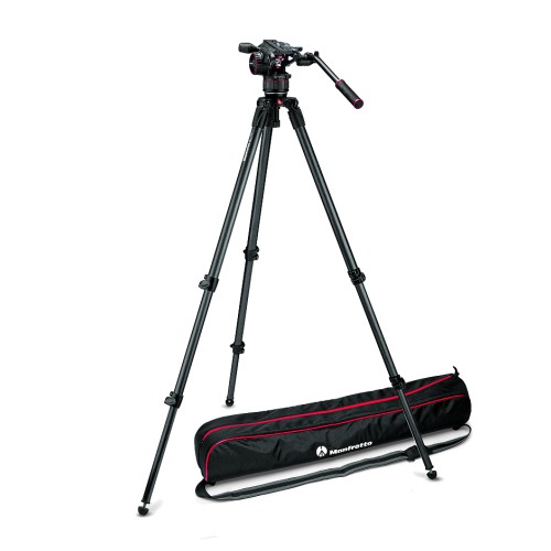Видеоштатив Manfrotto MVKN8C (535 + Nitrotech N8)