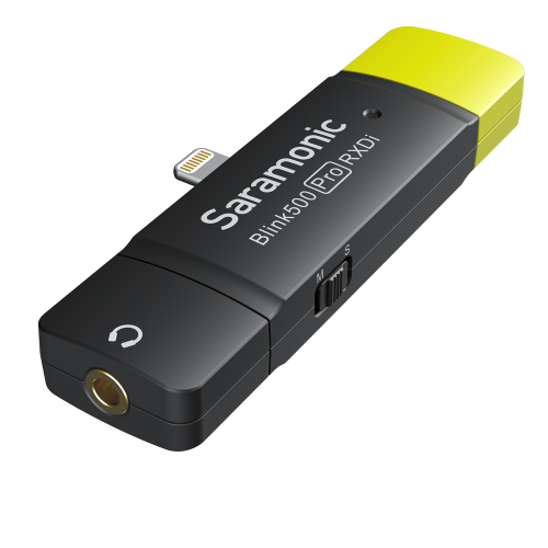 Приемник радиосистемы Saramonic Blink500 Pro RXDi, разъем Lightning