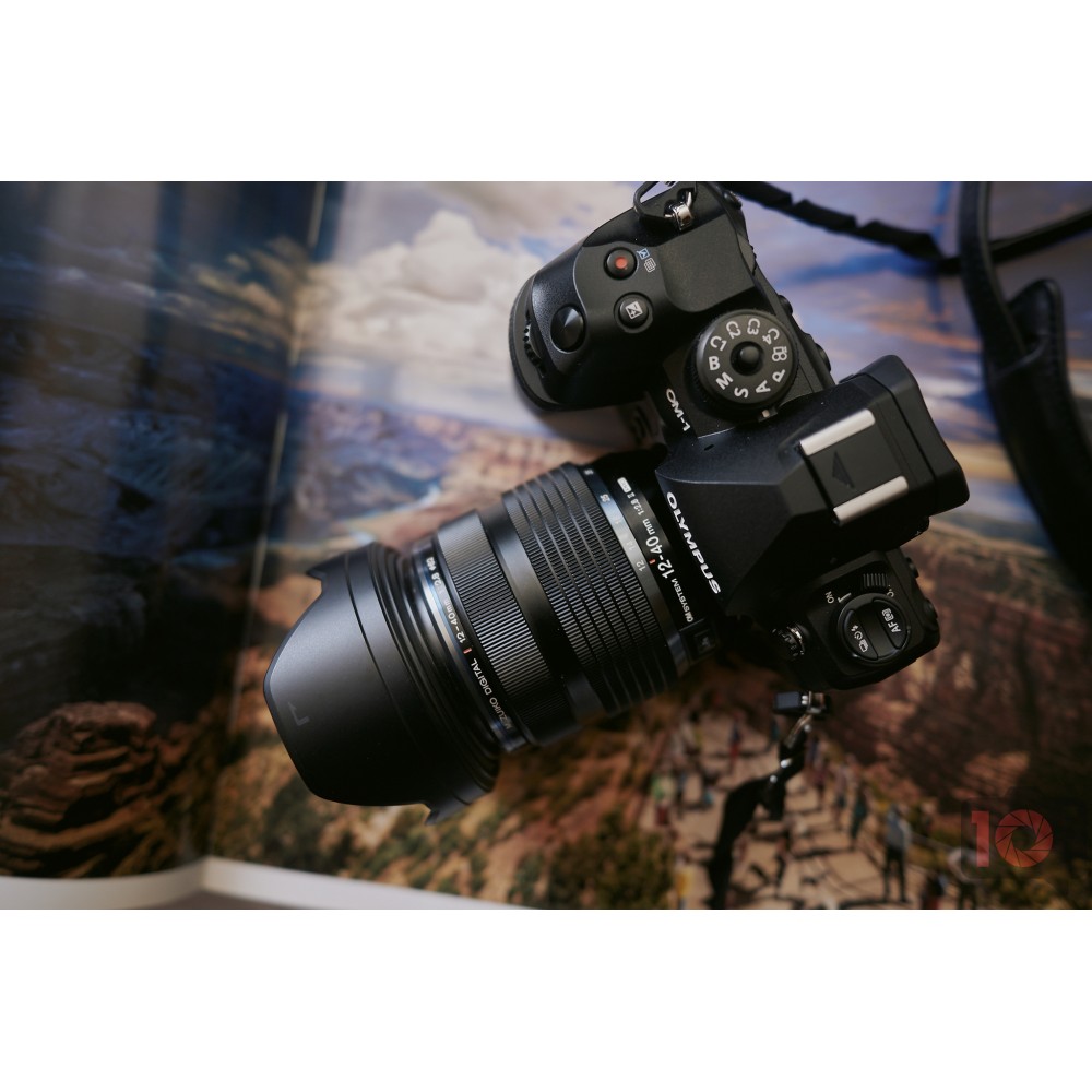 Фотоаппарат OM System OM-1 Kit 12_40mm PRO II