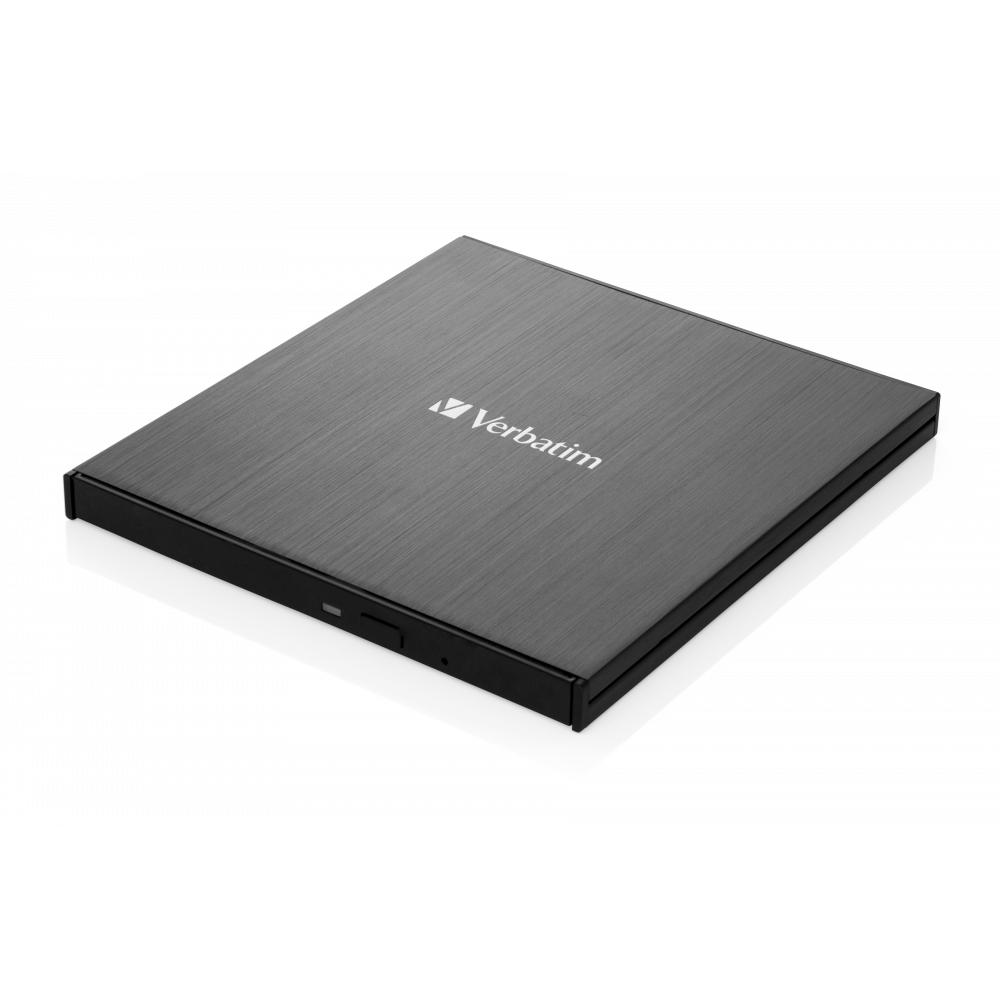 Привод внешний Verbatim External Slimline Blue-ray Writer USB-С 3.2 Gen 1