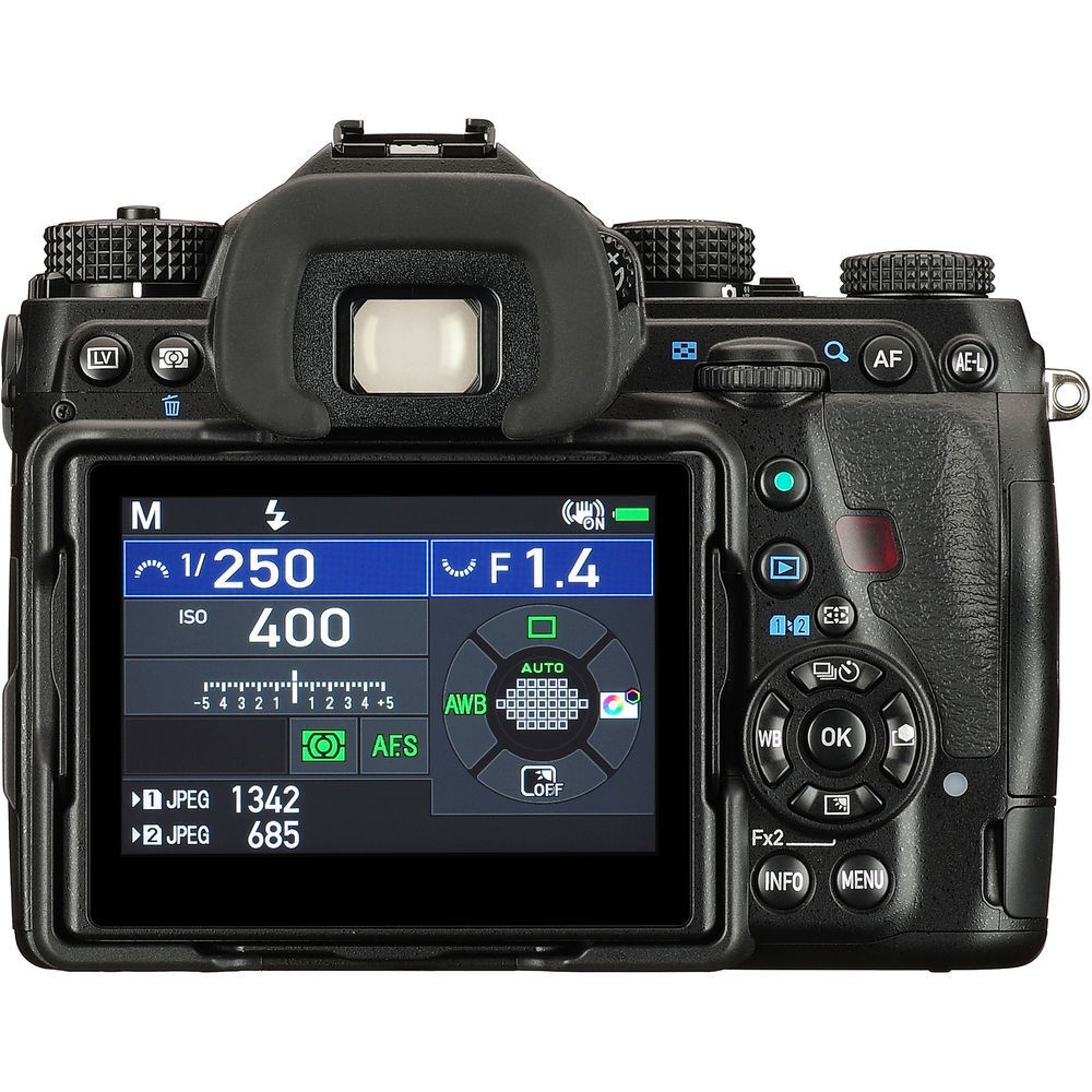 Фотоаппарат Pentax K-1 Mark II Body