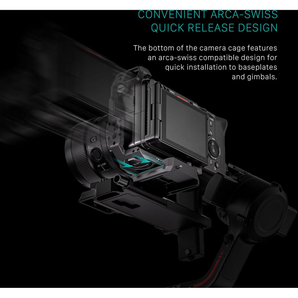 Клетка Tilta с рукояткой для камер Sony FX3/FX30 V2 Pro Kit черная (TA-T16-C-B)