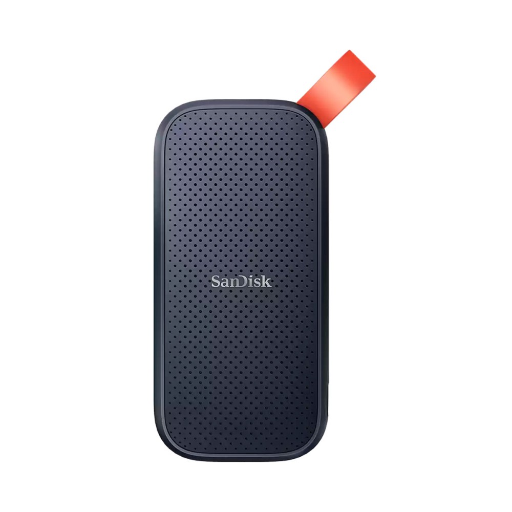 Внешний накопитель SanDisk Portable SSD (Updated Firmware) USB 3.2 Gen2 Type-C 1TB, R 800 МБ/с