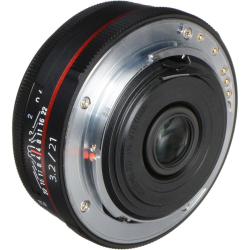 Объектив Pentax HD DA 21мм f/3.2 AL Limited black