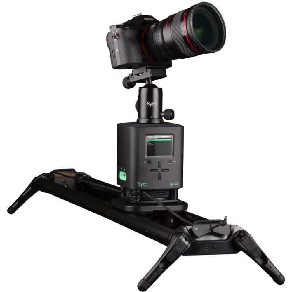 Слайдер Syrp Genie Tracking - Starter Kit с моторизированной головой