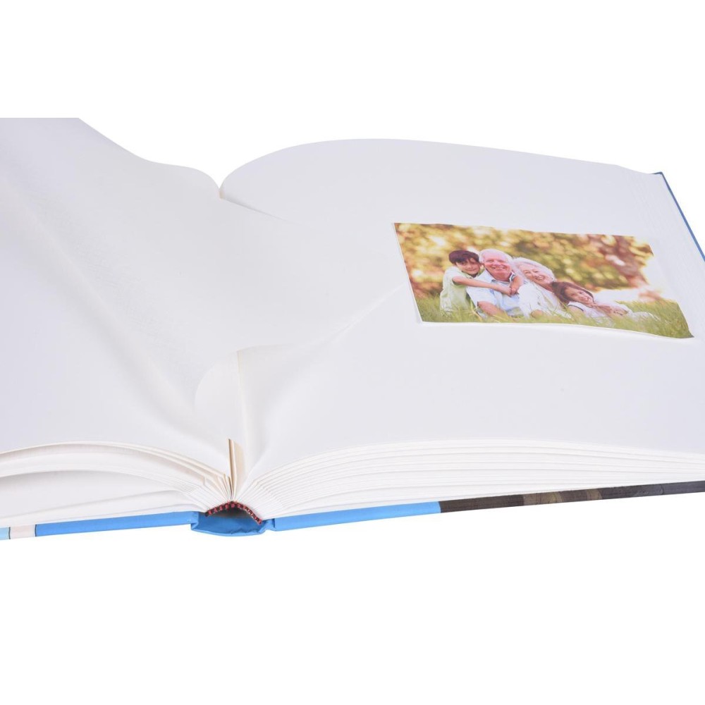 Фотоальбом Henzo Греция 28х30 на 60 стр., картон, синий (11.156.07)