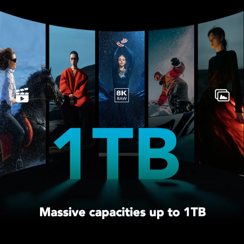 Карта памяти Lexar Professional Silver CFexpress 4.0 Type B 1TB, R/W 3600/3000 МБ/с