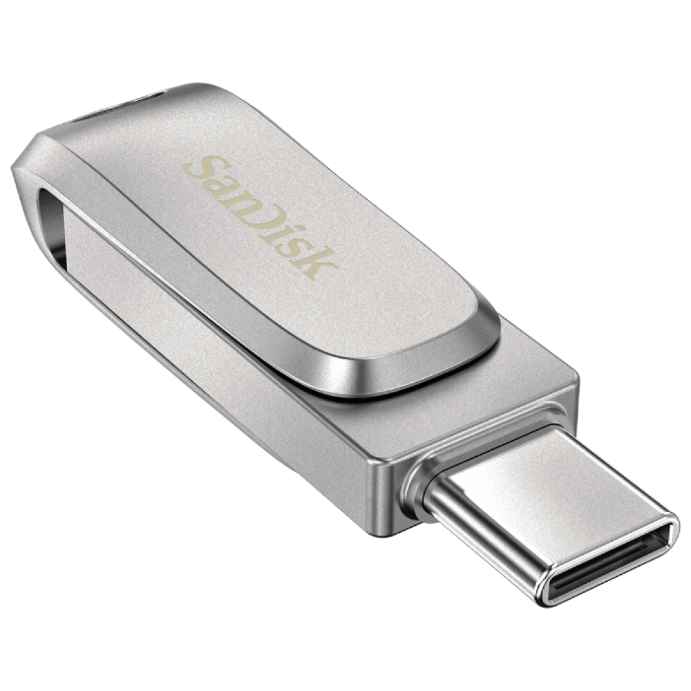 Флеш-накопитель SanDisk Ultra Dual Drive Luxe USB 3.2 Gen1 Type-C/USB-A 128GB