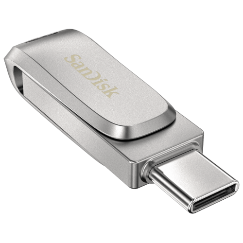 Флеш-накопитель SanDisk Ultra Dual Drive Luxe USB 3.2 Gen1 Type-C/USB-A 128GB