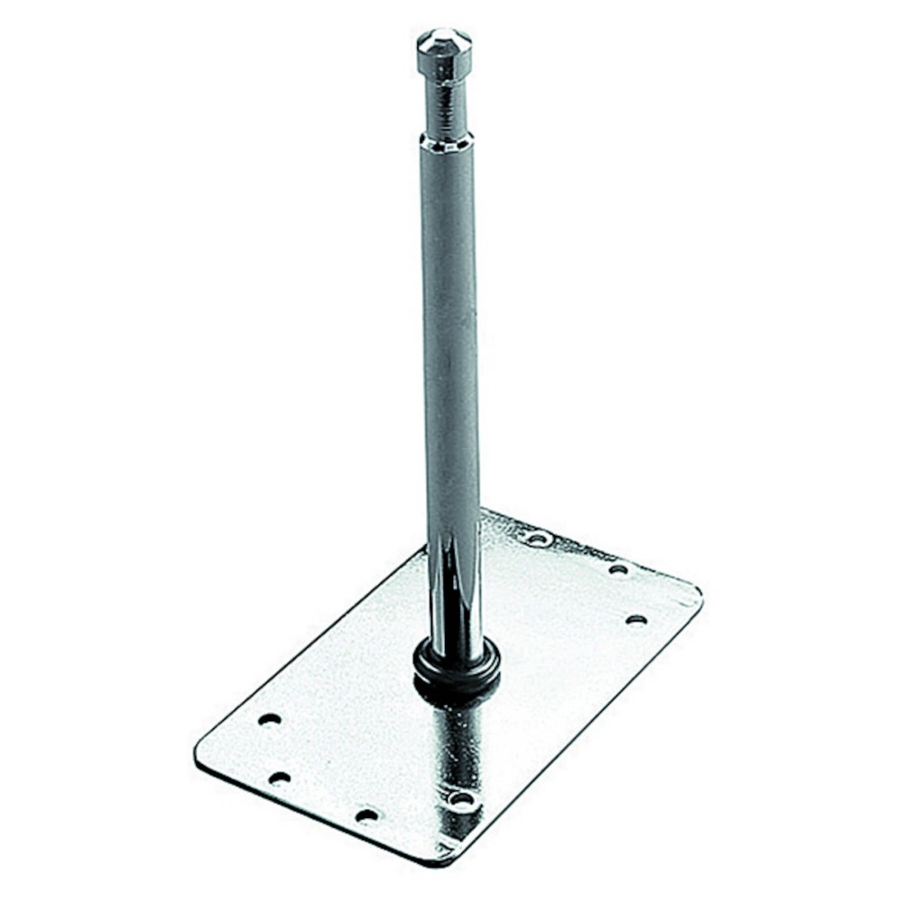 Кронштейн стеновой Avenger F808 9" Baby Wall Plate с пальцем 228x16мм