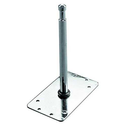 Кронштейн стеновой Avenger F808 9" Baby Wall Plate с пальцем 228x16мм