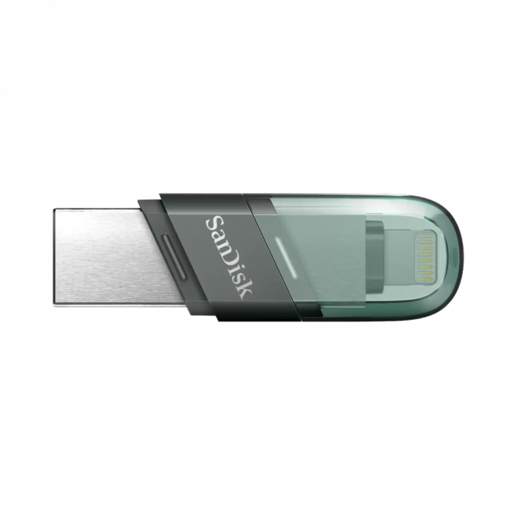 Флеш-накопитель SanDisk iXpand Flash Drive Flip USB 3.1 Gen1/Lightning 128GB
