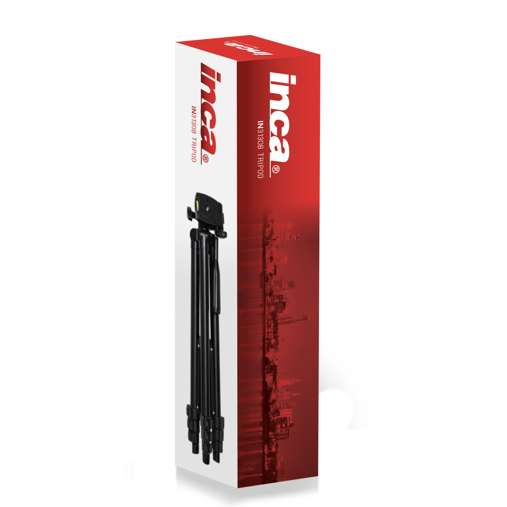 Штатив Inca IN3130B Black Tripod 3 Way Head