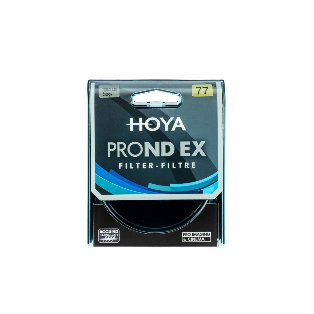 Светофильтр Hoya PROND EX 64 нейтрально-серый 62mm
