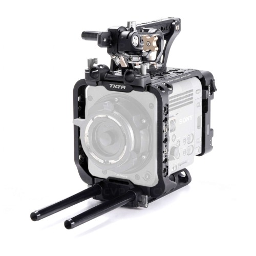 Клетка Tilta Pro Camera Cage Kit для Sony Burano (Gold Mount) (ESR-T18-B-AB)